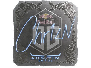Sticker | Chr1zN (Foil) | Austin 2025