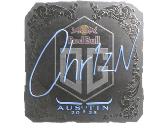 Sticker | Chr1zN (Foil) | Austin 2025 image
