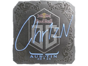 Sticker | Chr1zN (Foil) | Austin 2025 image