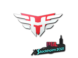 Sticker | Heroic | Stockholm 2021 image