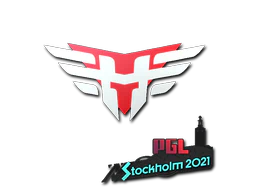 Sticker | Heroic | Stockholm 2021 image