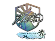Sticker | nitr0 (Holo) | Antwerp 2022 image