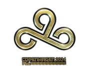Sticker | Cloud9 (Gold) | Copenhagen 2024 image