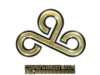 Sticker | Cloud9 (Gold) | Copenhagen 2024
