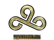 Sticker | Cloud9 (Gold) | Copenhagen 2024 image