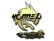 Sticker | chopper (Gold) | Antwerp 2022 image