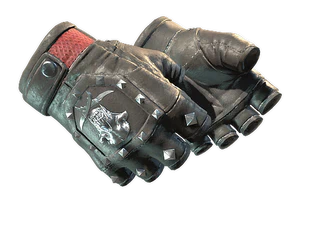 ★ Bloodhound Gloves | Charred