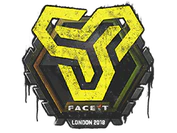 Sealed Graffiti | Space Soldiers | London 2018 image