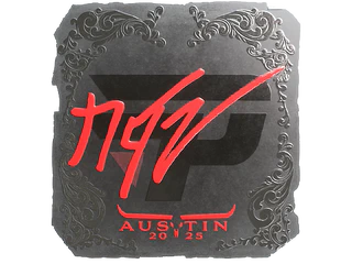 Sticker | NQZ (Foil) | Austin 2025