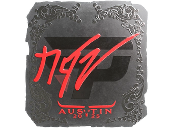 Sticker | NQZ (Foil) | Austin 2025 image