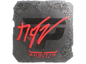 Sticker | NQZ (Foil) | Austin 2025 image