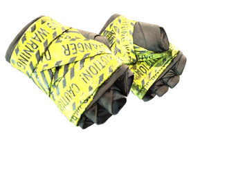 ★ Hand Wraps | CAUTION! image