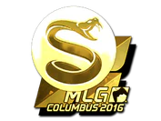 Sticker | Splyce (Gold) | MLG Columbus 2016 image