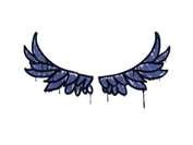 Sealed Graffiti | Take Flight (SWAT Blue) image