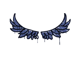 Sealed Graffiti | Take Flight (SWAT Blue)