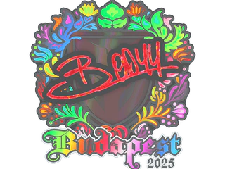 Sticker | bodyy (Holo) | Budapest 2025