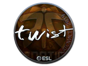 Sticker | twist (Foil) | Katowice 2019 image
