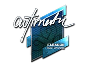 Sticker | autimatic (Foil) | Boston 2018 image