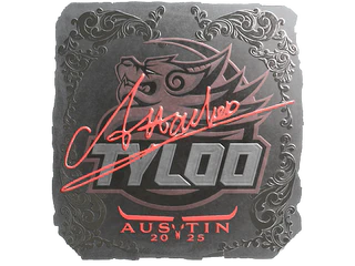 Sticker | Attacker (Foil) | Austin 2025
