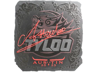 Sticker | Attacker (Foil) | Austin 2025 image