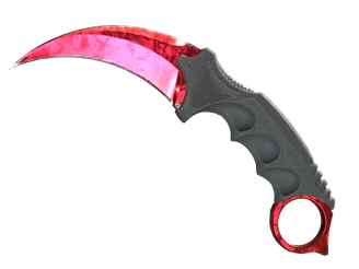 ★ Karambit | Doppler Ruby image