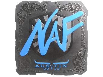 Sticker | NAF (Foil) | Austin 2025 image