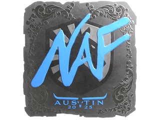 Sticker | NAF (Foil) | Austin 2025