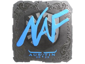 Sticker | NAF (Foil) | Austin 2025 image