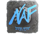 Sticker | NAF (Foil) | Austin 2025 image