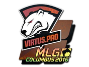 Sticker | Virtus.Pro (Holo) | MLG Columbus 2016 image