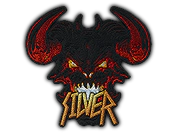 Patch | Metal Silver Demon image