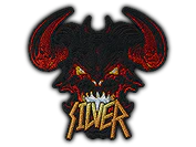 Patch | Metal Silver Demon image