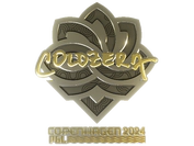 Sticker | coldzera (Gold) | Copenhagen 2024 image