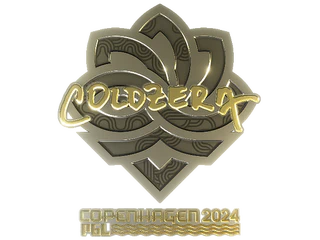 Sticker | coldzera (Gold) | Copenhagen 2024