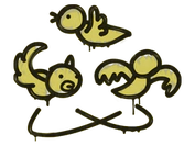 Sealed Graffiti | Dizzy (Tracer Yellow) image