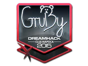Sticker | GruBy (Foil) | Cluj-Napoca 2015 image