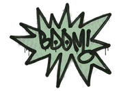 Sealed Graffiti | BOOM (Cash Green) image