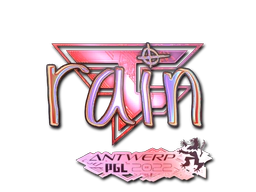 Sticker | rain (Holo) | Antwerp 2022 image