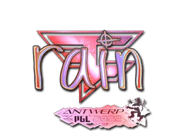 Sticker | rain (Holo) | Antwerp 2022 image