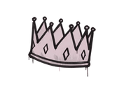 Sealed Graffiti | King Me (War Pig Pink) image