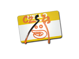 Sticker | Hello CZ75-Auto image