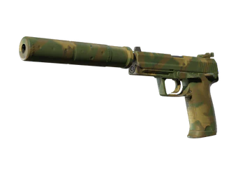 USP-S | Forest Leaves image