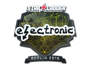 Sticker | electronic (Foil) | Berlin 2019 image