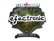 Sticker | electronic (Foil) | Berlin 2019 image