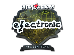 Sticker | electronic (Foil) | Berlin 2019 image