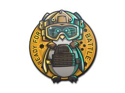 Sticker | Ready For Battle image