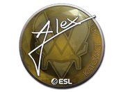 Sticker | ALEX | Katowice 2019 image