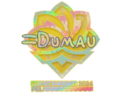 Sticker | dumau (Holo) | Copenhagen 2024 image