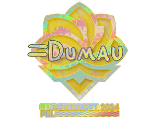 Sticker | dumau (Holo) | Copenhagen 2024