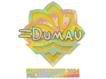 Sticker | dumau (Holo) | Copenhagen 2024 image